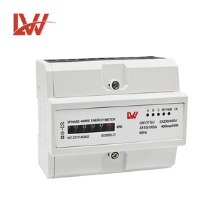 Medidor de energía mecánico LW 3 Phase 4 Wire <span class=keywords><strong>Energy</strong></span> Wire 230V <span class=keywords><strong>10</strong></span>(100)a Medidor de energía - Product Image 2