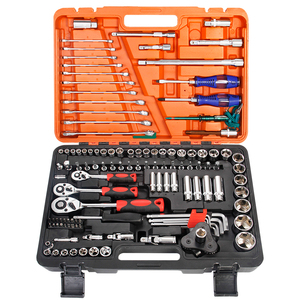 53-teiliges Set Manuelle Maschine Automatische Reparatur Handschlag schlüssel 1/4 "Kleiner Steckschlüssel & Schrauben dreher Bits Kits Kombination werkzeugs ätze - Product Image 2