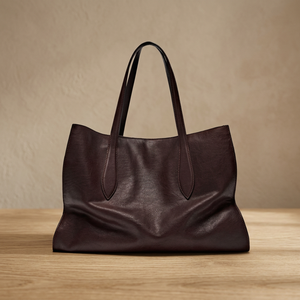 Pochette en cuir véritable personnalisable pour femme, imperméable, grande capacité, écologique, légère, durable, décontractée, anniversaire - Product Image 4