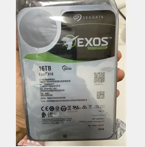Seagate EXOS X18 cheap price Seagate ST16000NM000J ST16000NM001J 16TB SATA 6G 3.5 inch 7.2K HDD 512e 4kn hard disk drive