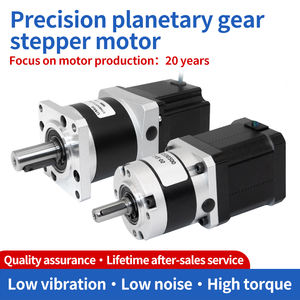 Motor deslizante UMOT Nema 17 23 Relação caixa de engrenagens planetária 1:4/1:5/1:10/1:20/1:25/1:50/1:100 Motor para impressora 3D Nema17/23 - Product Image 2