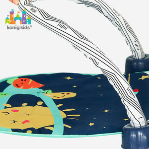 Alfombra de Juego para Bebés con Diseño de Conejo de Dibujos Animados, Educativa y Deportiva, con Piano y Pedales, de Algodón/Poliéster - Product Image 4