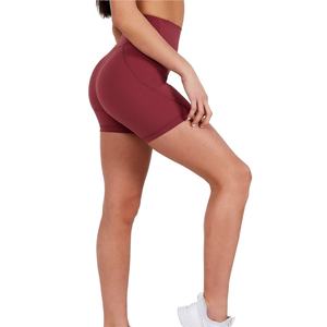 Shorts de sport pour femmes, taille haute, personnalisés, pour la salle de sport, le yoga, le fitness - Product Image 5