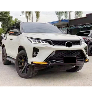 Kit carrosserie pour Fortuner, pour modèles anciens et nouveaux 2015, pare-chocs avant et arrière, phares, feux arrière, accessoires en PP - Product Image 5