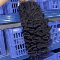 Cheveux humains bruts 100% de qualité supérieure, meilleure qualité, livraison rapide, closure/frontal en dentelle HD, boucles birmanes, boucles indiennes, ondulations naturelles, ondulations souples