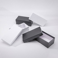 Lunettes, étui en papier rigide avec Logo personnalisé, 20 pièces, boîte d'emballage en carton