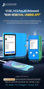 Programmateur JCID V1SE pour <span class=keywords><strong>iPhone</strong></span> <span class=keywords><strong>X</strong></span>, 11, 12, 13, 14, 15, 16, 17 Series : <span class=keywords><strong>Réparation</strong></span> de la couleur photosensible, True Tone, vibration, données de la <span class=keywords><strong>batterie</strong></span> et Face ID - Product Image 5