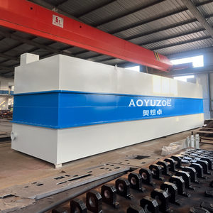 Système automatique de traitement des eaux usées MBR MBBR pour bâtiments institutionnels et résidentiels Garantie d'un an 220V - Product Image 4