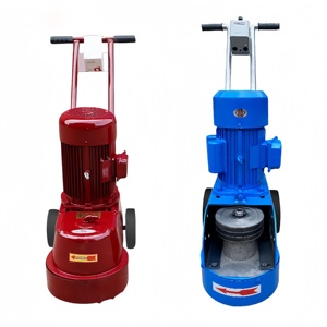Equipo de Pulido de <span class=keywords><strong>Terrazo</strong></span> con Diamante de Precisión, Pulidora de Pisos/Hormigón Semiautomática con Nuevo Motor de 380V 7.5kw para Detallado Fino - Product Image 2