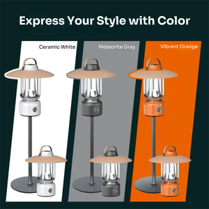<span class=keywords><strong>Linterna</strong></span> LED Portátil Mini Retro para Camping, Recargable, Impermeable IPX4, Temperatura de Color Ajustable, Luz de Ambiente Regulable para Tienda de Campaña - Product Image 3