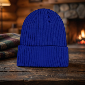 Gorros Deportivos Unisex para Adultos, Tejidos a Máquina, Casuales, para Otoño e Invierno, Cálidos, de Color Puro, Tejido con Hilo Neutro, 100% - Product Image 3