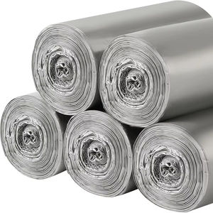 Bolsas de basura pequeñas y duraderas para el hogar, oficina, cocina, baño, dormitorio, forros para botes de basura - Product Image 1