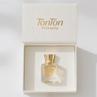 Boîte de parfum personnalisée pour flacons de parfum et échantillons de fragrance avec emballage de luxe