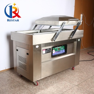 Multi-Function Vacuum <strong>Bag</strong> Sealer Packer Meat Beef Rice Brick Seafood Vegetables Plastic <strong>Bags</strong> Sealing Vacuum Packaging Machine - Product Image 2