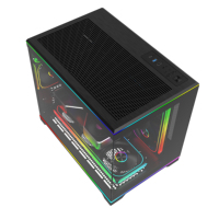 Ventilador RGB para Refrigeración de CPU de PC para Juegos, Suministro de Fábrica, para PC Gamer y Otras Cajas de Ordenador Micro ATX