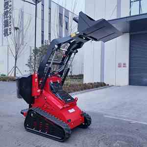 Free Shipping Yanmar Engine Mini Skid Steer Crawler <strong>Loader</strong> 350kg Durable Diesel Euro 5 for Sale - Product Image 1