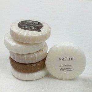 Bán Buôn Giá Rẻ Khách Sạn Xà Phòng Dùng Một Lần 10G 20G 30G Khách Sạn Sử Dụng <span class=keywords><strong>Mini</strong></span> Tùy Chỉnh Khách Sạn Xà Phòng - Product Image 4