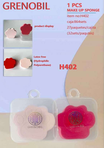 Grenobil Facial Sponge Paw Shape PZ X 864 Makeup Tool Washable - Product Image 3