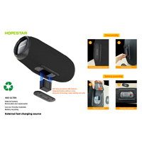 Altavoz Bluetooth HOPESTAR A60 ULTRA de 450W, Portátil, Inalámbrico, para Exteriores, con Subwoofer, BT5.4, para Guitarra y Bajo, con Micrófono