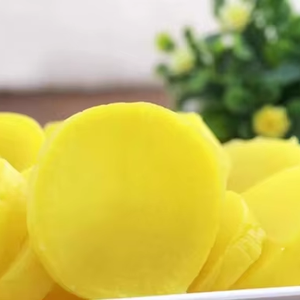 本格的な日本の伝統的な味の寿司大根スライスのピクルス保存野菜の塩-保存風味 - Product Image 1