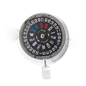 Bộ máy đồng hồ NH36 Crown ở vị trí 3 lúc 3.8 giờ Datewheel Nh36A Có phụ tùng thay thế tự động có ngày - Product Image 2