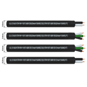 Cable Electrónico Ahua 20AWG 600V de Cobre con Aislamiento de PVC para Conexión de Baterías - Product Image 2