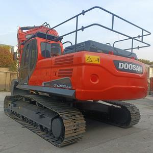 Gran oferta, recién llegado, excavadoras Doosan de 22 toneladas usadas, componentes centrales, motor, maquinaria de construcción coreana - Product Image 3