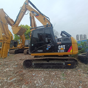 Excavadora de cadenas CAT312D2 2022 de 12 toneladas con cucharón de excavación de 0.6m y componentes hidráulicos Kawasaki - Product Image 4