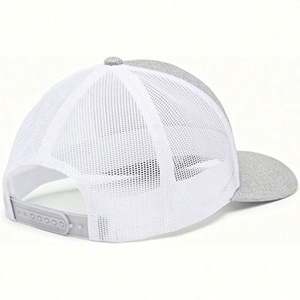 Casquette de baseball en coton élégante pour homme, personnalisée, brodée, en tissu mesh, avec fermeture snapback, style trucker - Product Image 3