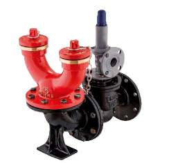 Raccord de poteau d'incendie SQA100-TC DN20 en fonte, accessoire d'équipement de lutte contre l'incendie souterrain - Product Image 4