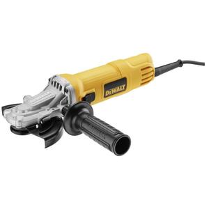 DeWalt Angle <b>Grinder</b> 4.5 Inch 11000 Rpm Variable Speed With Side Handle For Metal Cutting And Grinding - Product Image 1