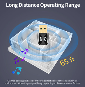 Adaptateur <span class=keywords><strong>Wifi</strong></span> USB 3 Mbps, pilote gratuit, dongle <span class=keywords><strong>Wifi</strong></span> sans fil BT6.0, récepteur Plug&Play, carte réseau pour <span class=keywords><strong>ordinateur</strong></span> <span class=keywords><strong>portable</strong></span>, tablette, PC, jeu - Product Image 4