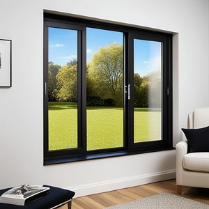 <span class=keywords><strong>Ventana</strong></span> corredera <span class=keywords><strong>de</strong></span> rotura no térmica australiana Marco auxiliar <span class=keywords><strong>de</strong></span> madera europeo francés Plástico <span class=keywords><strong>de</strong></span> <span class=keywords><strong>aluminio</strong></span> Columpio automático múltiple Vertical - Product Image 1