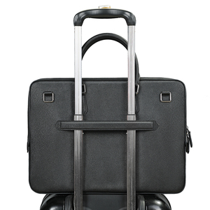 MARRANT Maletín <span class=keywords><strong>ejecutivo</strong></span> de negocios de cuero genuino para hombre, bolso de mensajero, bolso de cuero para ordenador portátil para hombre, maletín de cuero - Product Image 4