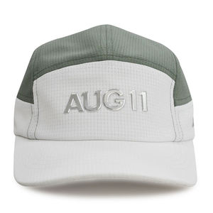 Gorra de Camping Personalizada de 5 Paneles, Secado Rápido, Transpirable, para Senderismo y Running, con Logotipo de Silicona 3D, Ligera, de Poliéster - Product Image 3
