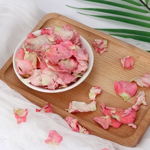 Pétales de rose secs avec pétales de pétales, pièces, couleur or, <span class=keywords><strong>blanc</strong></span>, pour la salle de bain, vente en gros en chine - Product Image 5