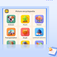 Tablette d'apprentissage multilingue Caméra AI pour enfants Tuteur bilingue anglais chinois avec fonction de numérisation mathématique 4G