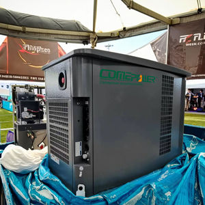 Comepower 15kW 20kW EPA ETL認定60Hz 120/240V NG LPGホームバックアップバイオガス天然ガスバイオマスガスサイレント型発電機 - Product Image 5