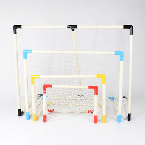 Portería <span class=keywords><strong>de</strong></span> fútbol <span class=keywords><strong>de</strong></span> <span class=keywords><strong>PVC</strong></span> plegable personalizable equipo <span class=keywords><strong>de</strong></span> práctica <span class=keywords><strong>de</strong></span> red <span class=keywords><strong>de</strong></span> entrenamiento <span class=keywords><strong>de</strong></span> fútbol portátil para niños para el desarrollo <span class=keywords><strong>de</strong></span> habilidades - Product Image 6