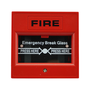 Bouton d'alarme manuel ABS pour <span class=keywords><strong>détection</strong></span> d'<span class=keywords><strong>incendie</strong></span>, sortie de secours de porte avec alarme stroboscopique, portée de 10 m, <span class=keywords><strong>installation</strong></span> facile - Product Image 6