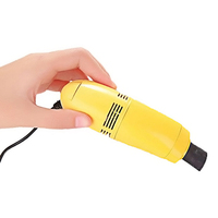 Mini aspirateur USB universel pour ordinateurs, ordinateurs portables, claviers, aspirateur à main, brosse de nettoyage, ensemble d'outils de nettoyage