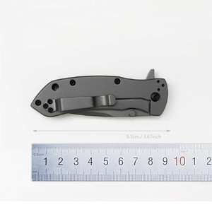 Cuchillo de hoja plegable Aus8 gris titanio de diseño de gama alta de Taiwán con bloqueo de Marco - Product Image 3