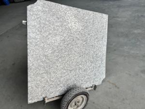 Dalle de granit flammé moderne en bleu océanique poli et résistant à la chaleur pour les projets de pavage extérieur de salle de bains de cuisine - Product Image 3