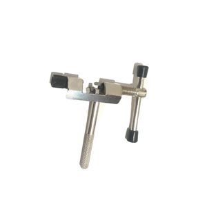 Herramienta de Cadena Changcang de Acero, Extractor de Cadena de Bicicleta de Doble Eje, Accesorio de Reparación para Ciclismo de Montaña - Product Image 1