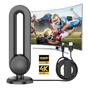 <span class=keywords><strong>Antenne</strong></span> TV numérique terrestre DVB <span class=keywords><strong>T2</strong></span> Antuko 4K 1080P à base magnétique, best-seller, pour les chaînes locales gratuites - Product Image 1