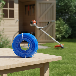 Fil de coupe carré de 5 mm, 2 kg, qualité <span class=keywords><strong>professionnelle</strong></span>, en nylon, pour <span class=keywords><strong>débroussailleuse</strong></span> - Product Image 5