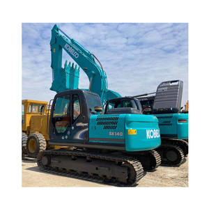 Excavadoras Kobelco Usadas en Buen Estado, Excavadora Kobelco SK200 90% Nueva, Excavadora de Cadenas Usada Kobelco SK200 de 20 Toneladas en Venta - Product Image 6