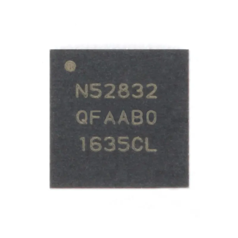 Shenzhen CXCW electronic components NRF52832-QFAA-R QFN-48 2.4GHz wireless radio frequency transceiver chip