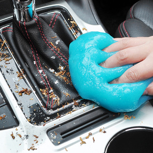 Gel suave de limpieza para autos Chongteng 70g, limpiador manual de ranuras para el interior del tablero, eliminación de polvo de las rejillas de ventilación. - Product Image 2