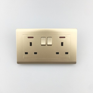 Ổ Cắm Công Tắc Điện USB Loại Đa Năng Kiểu Anh Bán Sỉ - Product Image 3